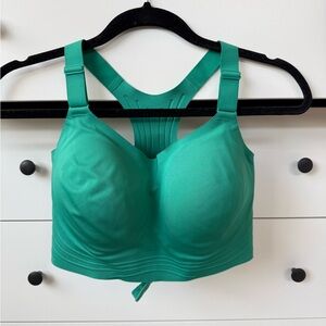 all in motion Teal Racerback Sports Bra
